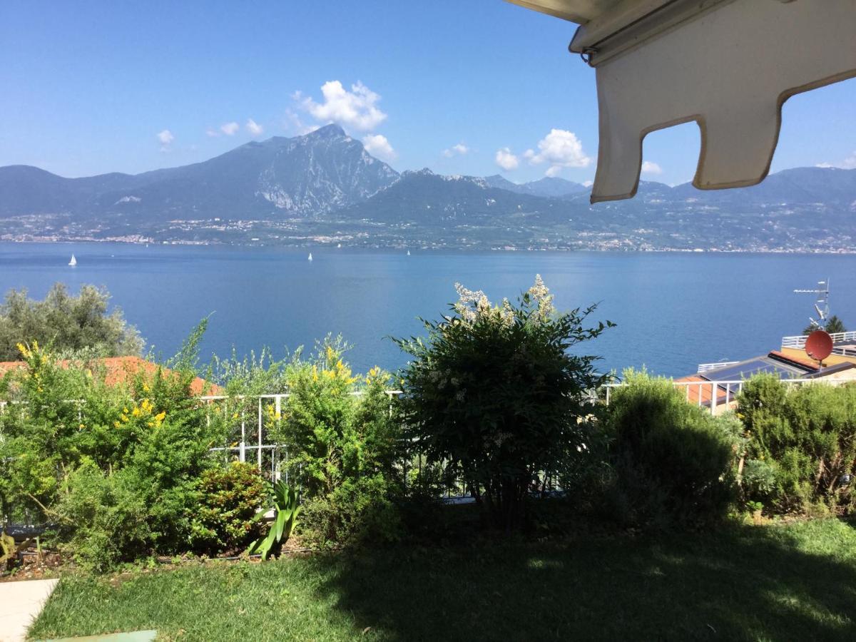Residence La Mignon Oleandri Torri del Benaco Kültér fotó