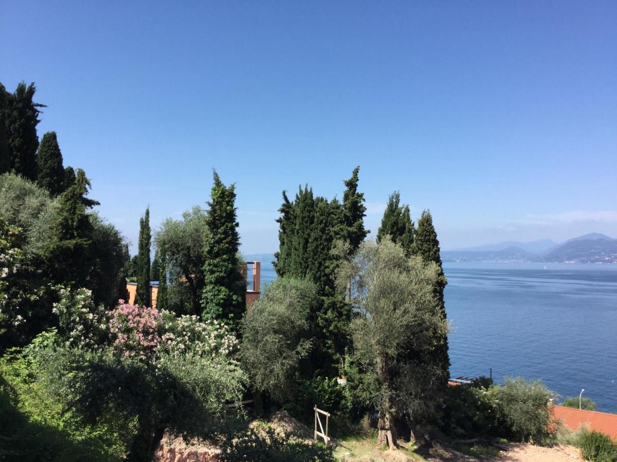 Residence La Mignon Oleandri Torri del Benaco Kültér fotó