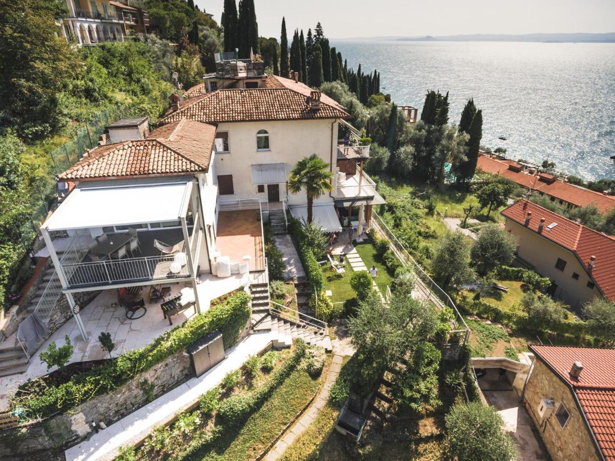 Residence La Mignon Oleandri Torri del Benaco Kültér fotó
